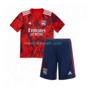 Maillot de Foot Olympique Lyonnais Extérieur 2022-23 - Enfant